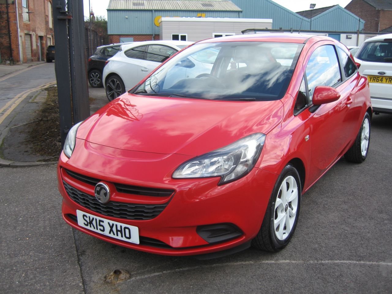 2015 Vauxhall Corsa