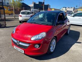 VAUXHALL ADAM 2014 (64) at Car World Hull Hull