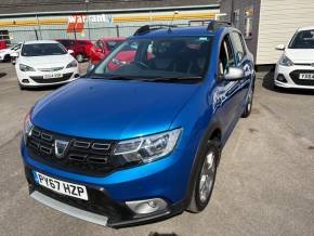 DACIA SANDERO STEPWAY 2018 (67) at Car World Hull Hull