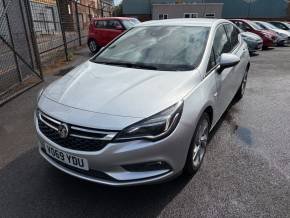 VAUXHALL ASTRA 2019 (69) at Car World Hull Hull