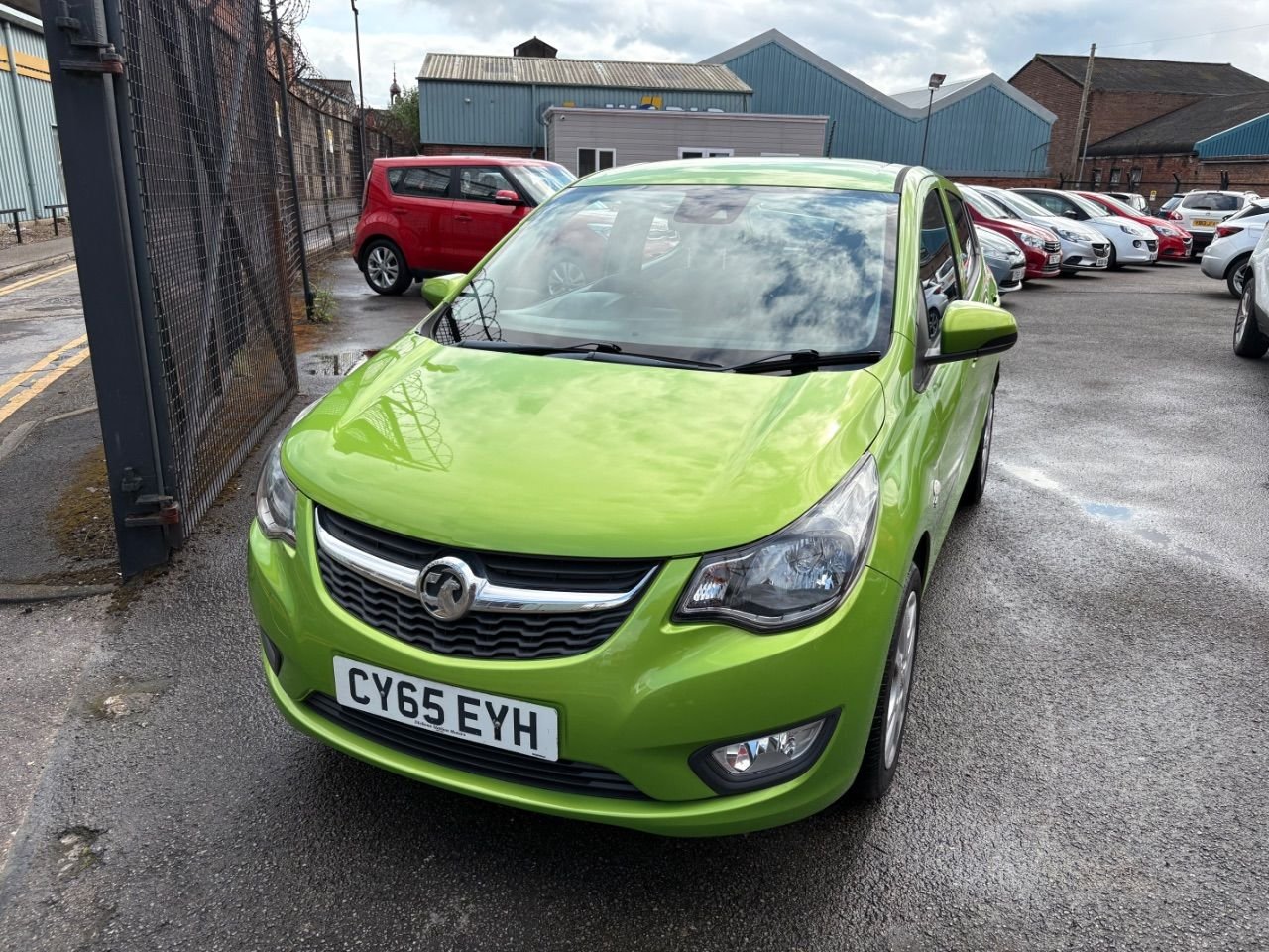 2016 Vauxhall Viva