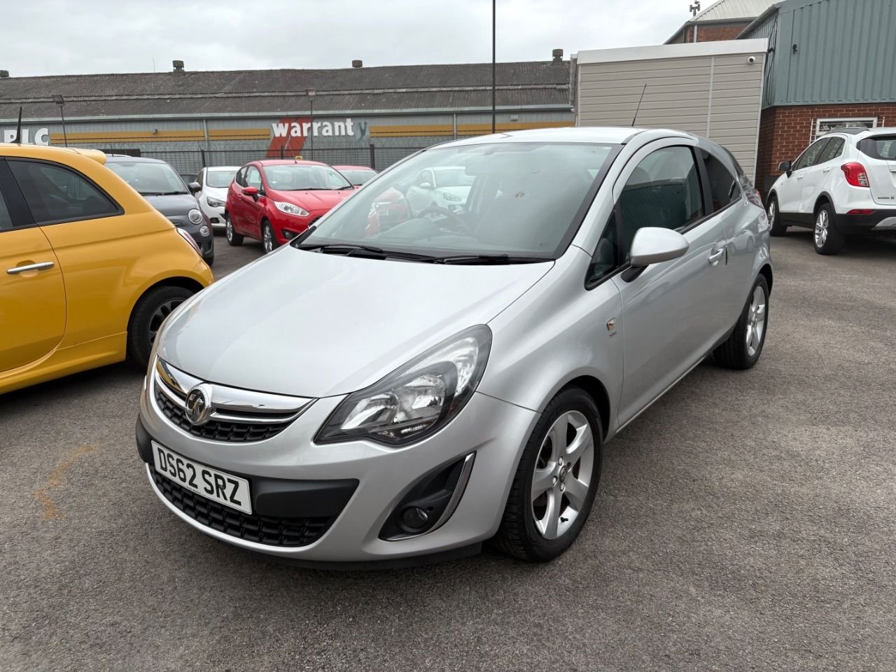 2013 Vauxhall Corsa