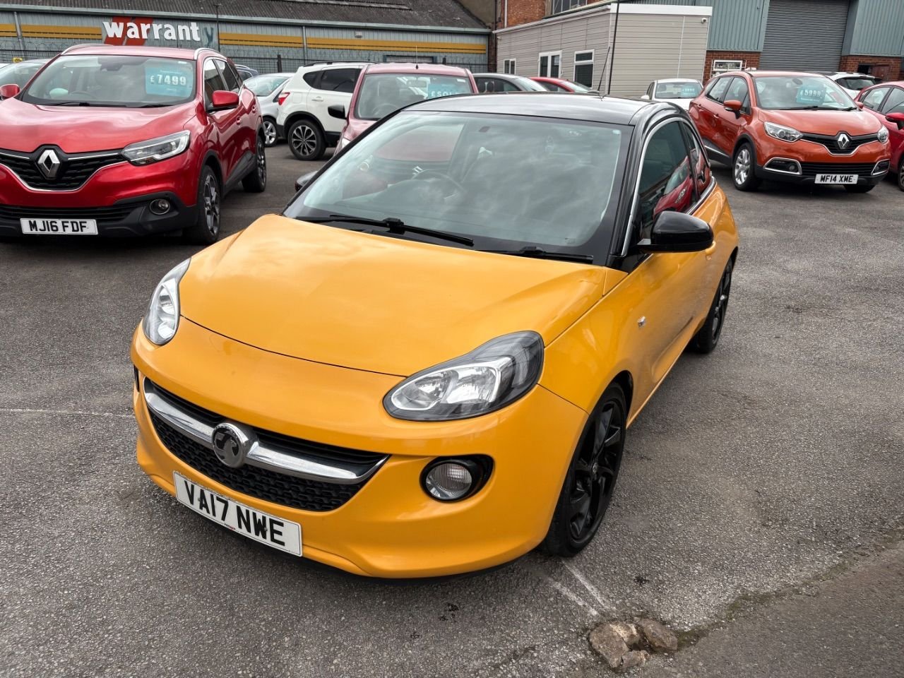 2017 Vauxhall Adam
