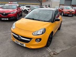 VAUXHALL ADAM 2017 (17) at Car World Hull Hull