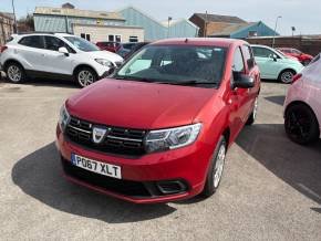 DACIA SANDERO 2017 (67) at Car World Hull Hull