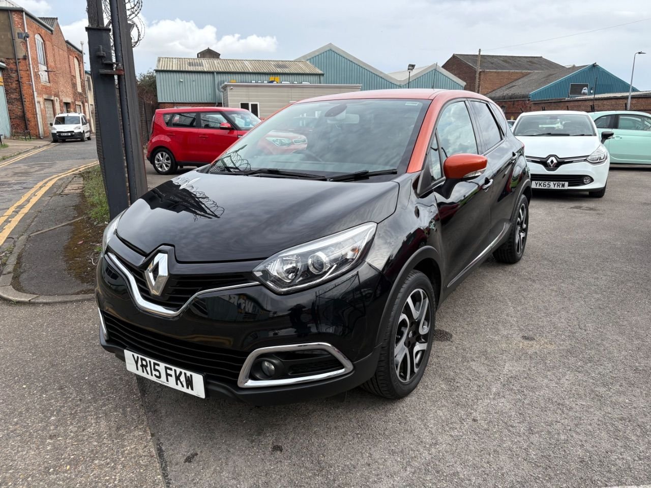 2015 Renault Captur