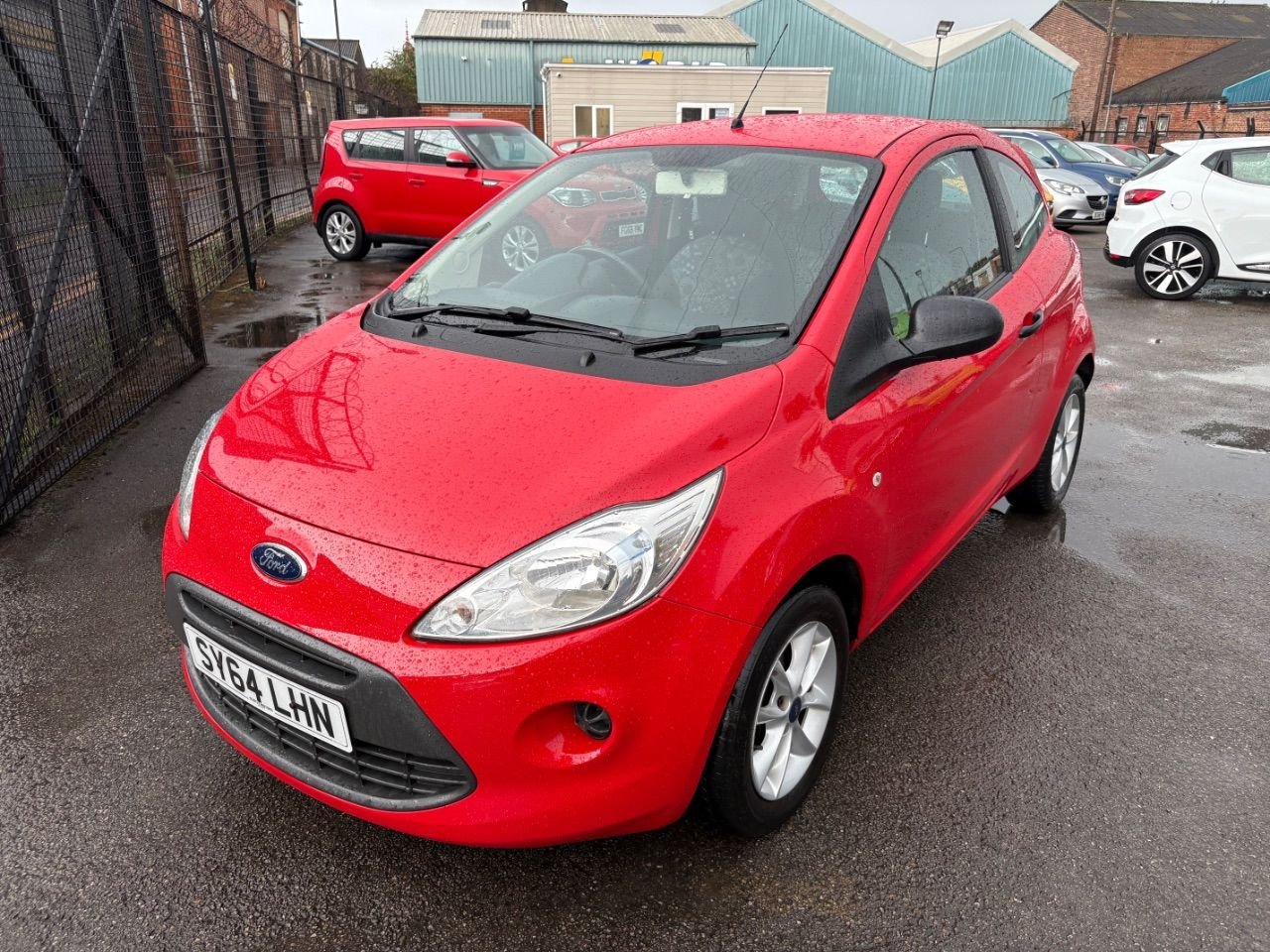 2014 Ford Ka