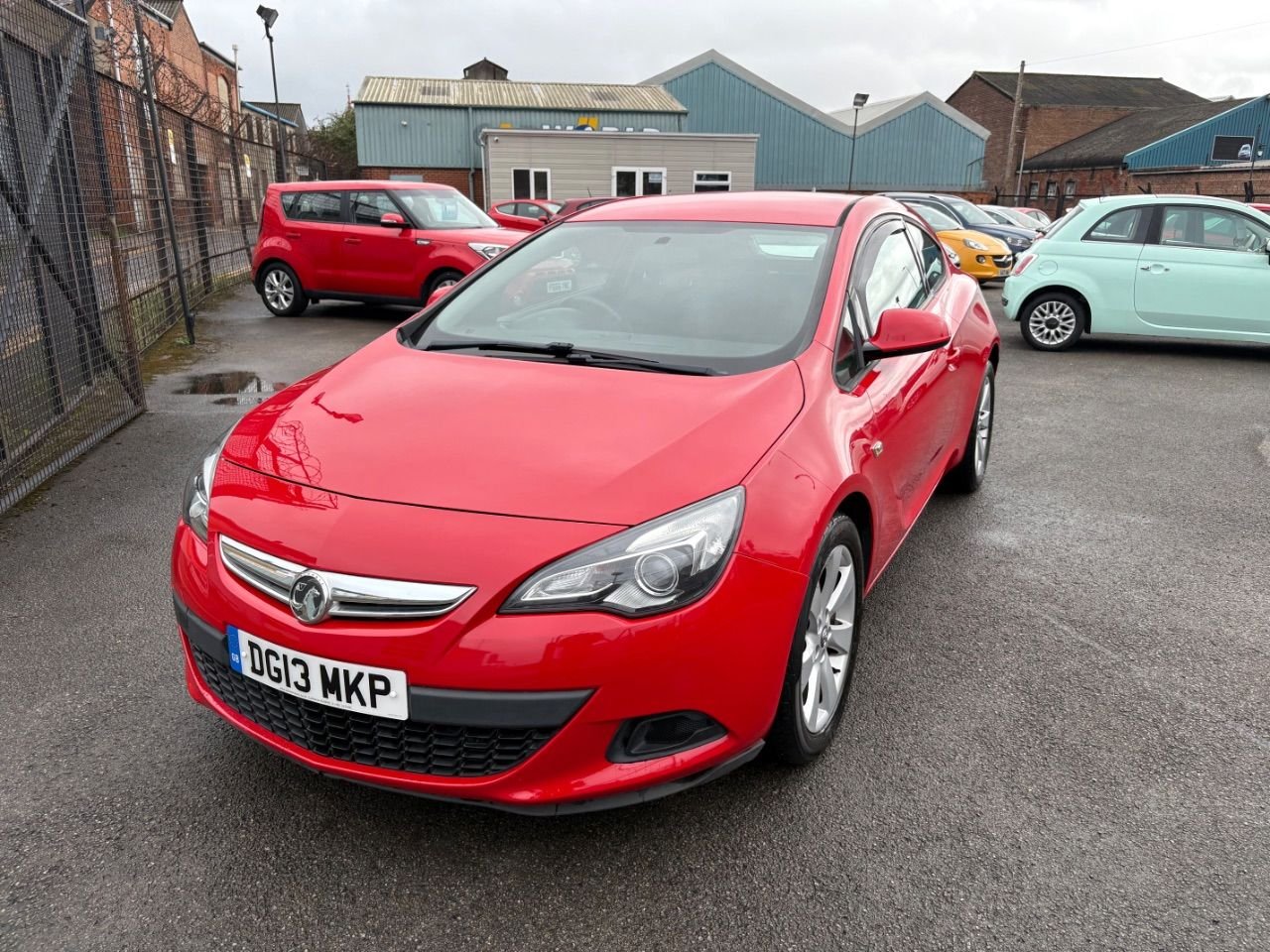 2013 Vauxhall Astra GTC