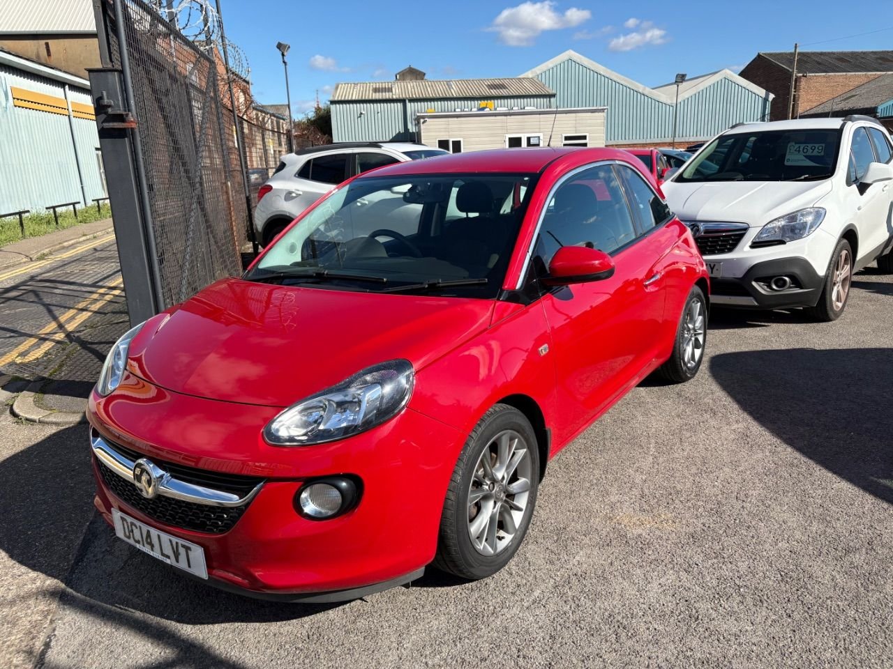 2014 Vauxhall Adam