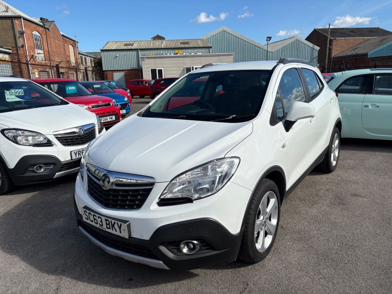 2013 Vauxhall Mokka