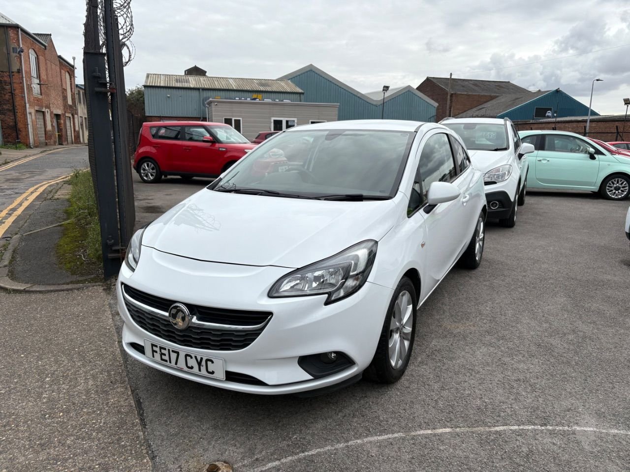 2017 Vauxhall Corsa