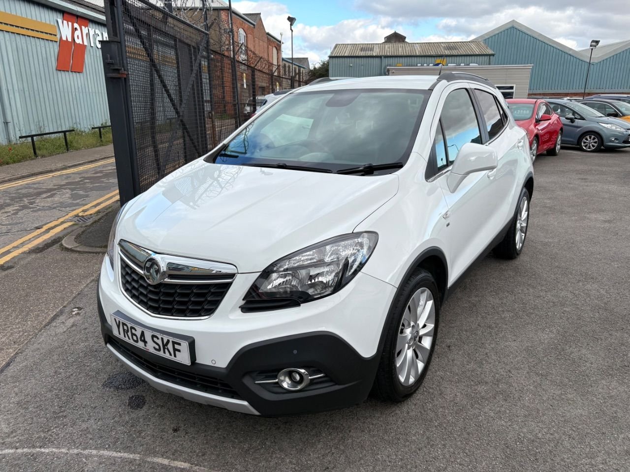 2014 Vauxhall Mokka