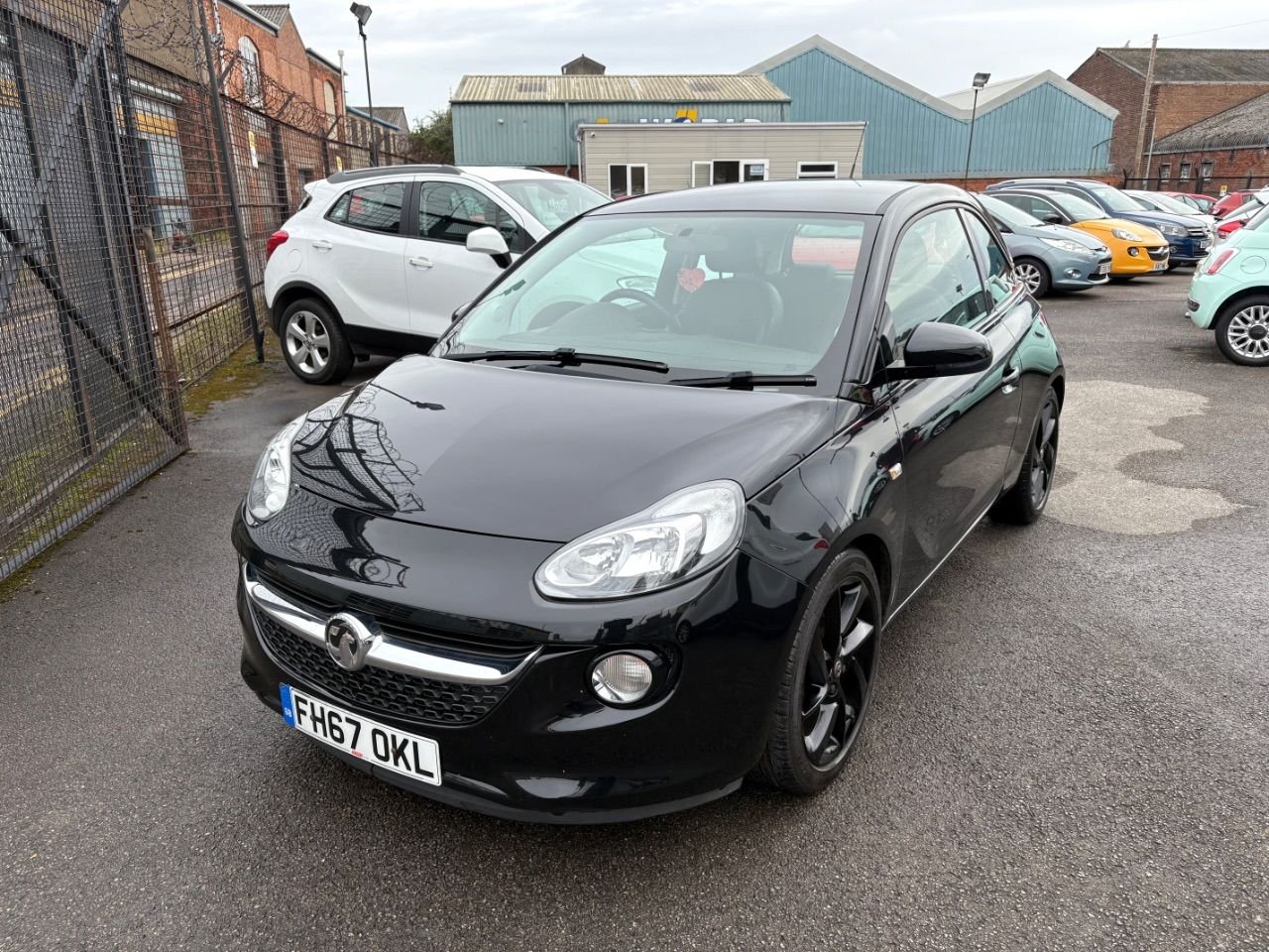 2018 Vauxhall Adam