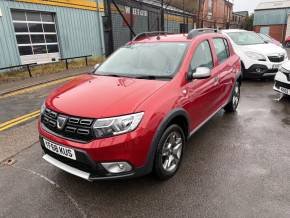 DACIA SANDERO STEPWAY 2018 (68) at Car World Hull Hull