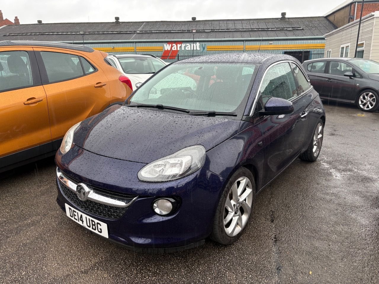 2014 Vauxhall Adam