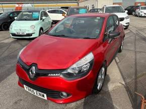 RENAULT CLIO 2016 (66) at Car World Hull Hull