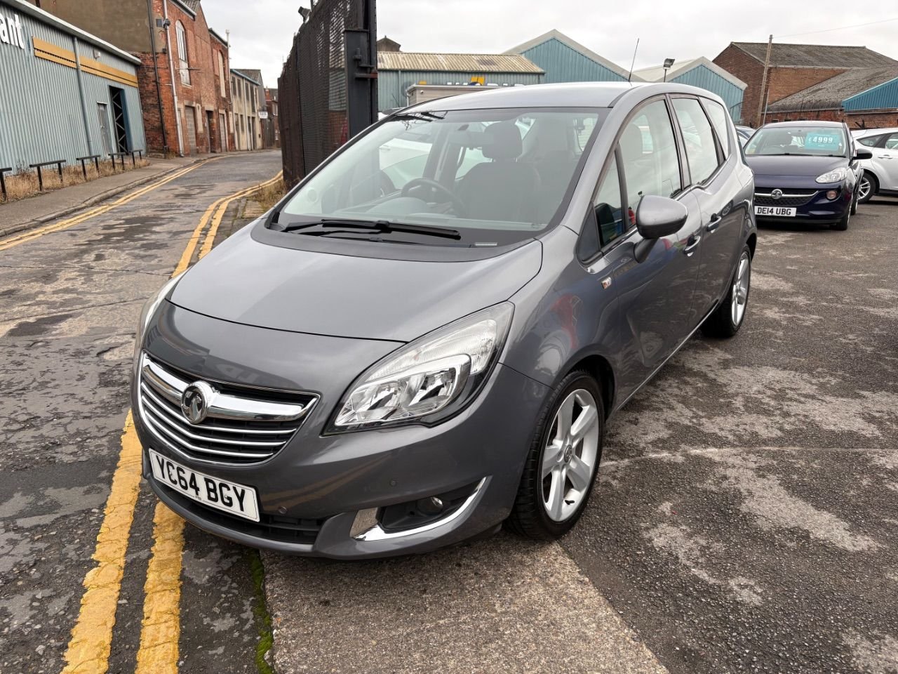 2014 Vauxhall Meriva